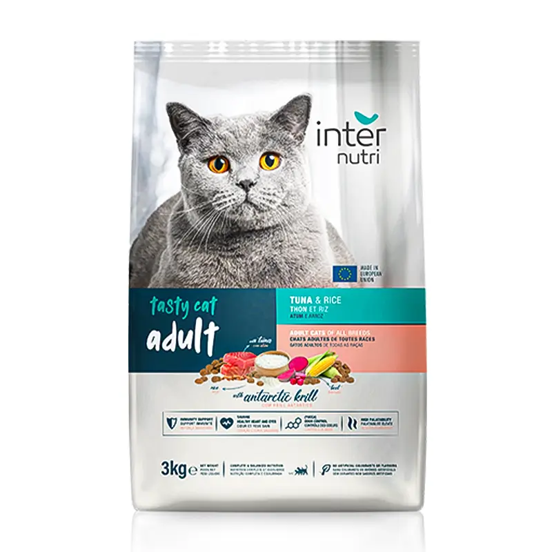 internutri tasty cat adult tuna rice