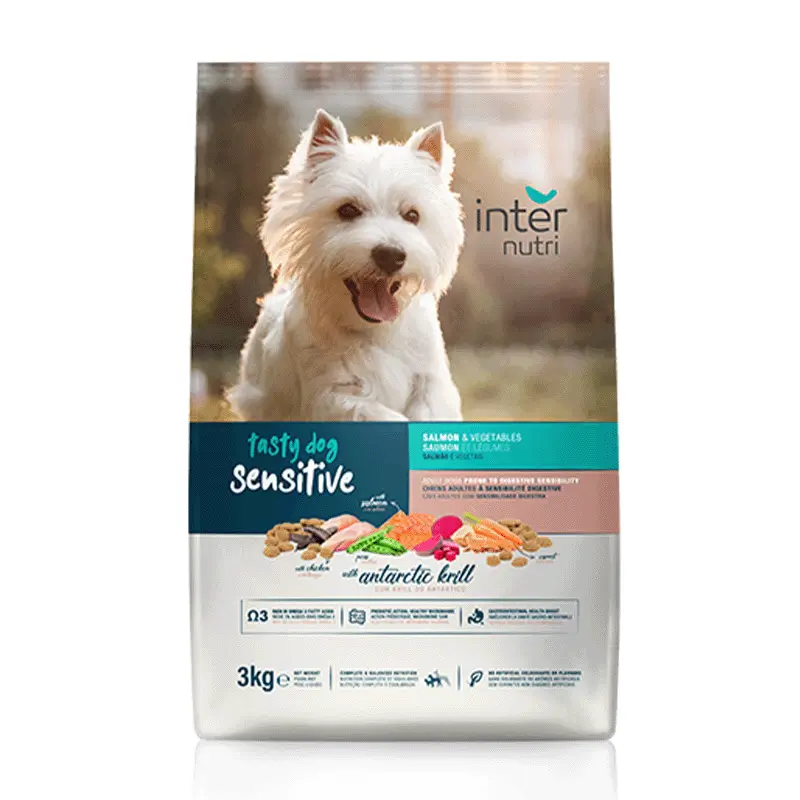 internutri tasty dog sensitive
