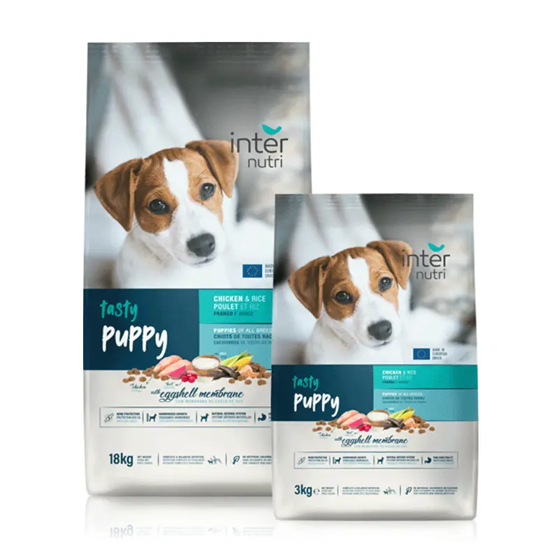 internutri tasty puppy
