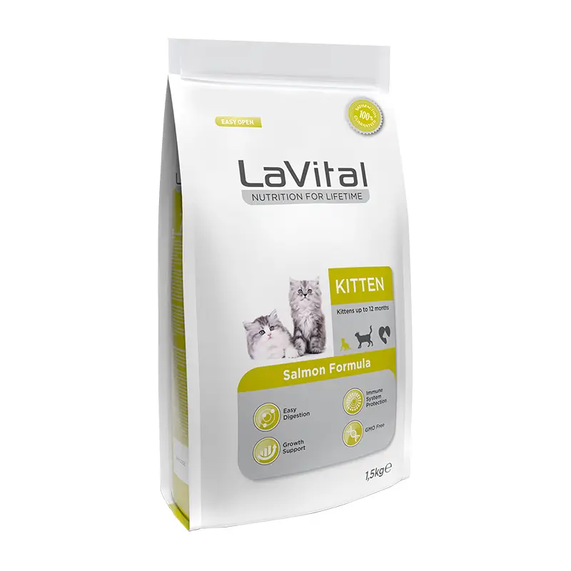 lavital kitten salmon formula