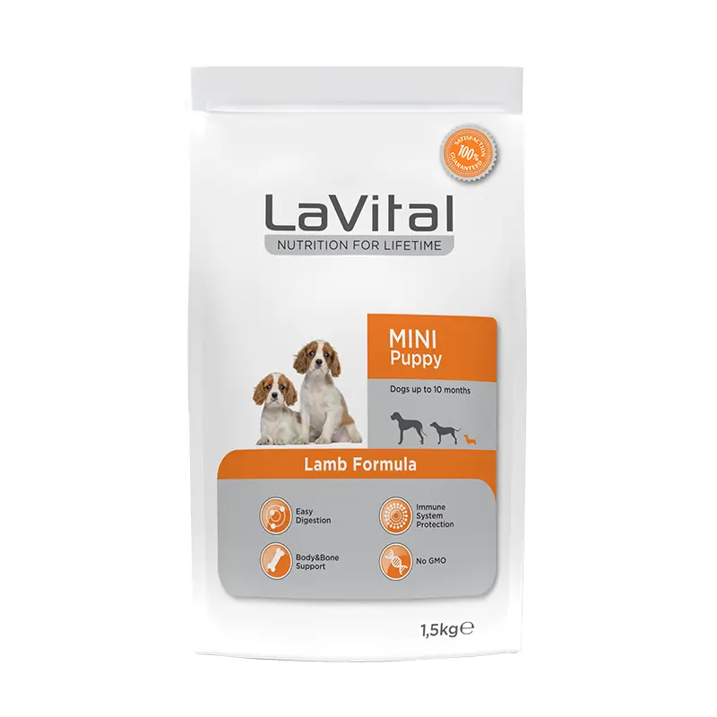 lavital mini puppy lamb formula