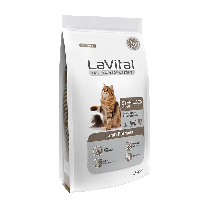 lavital sterilised adult lamb formula