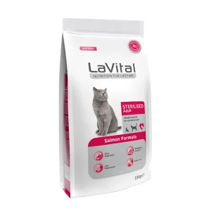 LaVital Sterilised Adult Salmon Formula